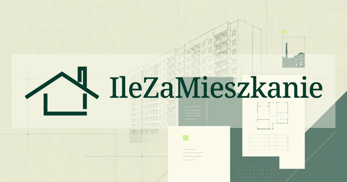Mieszkanie do remontu w Łodzi, formularz i zielono-oliwkowa identyfikacja
